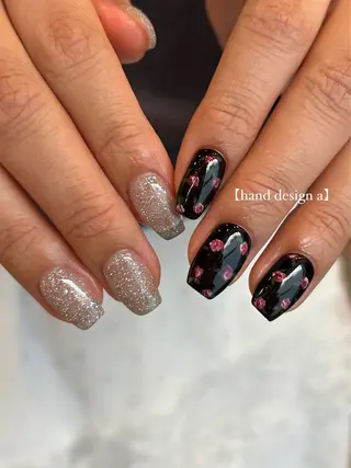 ネイル Yumi 広尾|恵比寿ネイルのネイルデザイン