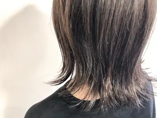 ミディアム 【天満1艶髪】潤艶/ 髪質改善🌹釣本竜哉のヘアスタイル