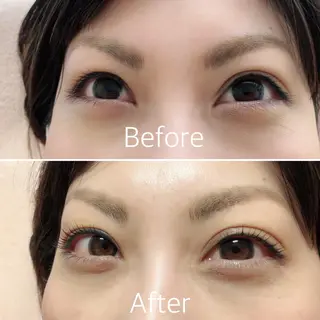 マツエク・マツパ Elle 広島祇園のマツエク・マツパデザイン