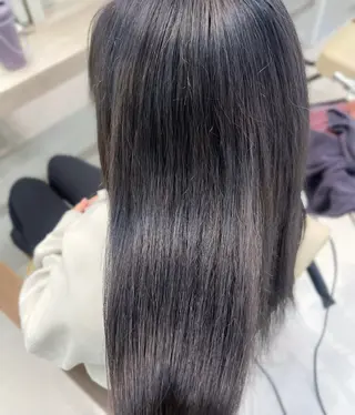 ロング かずや🍀/髪質改善 /艶髪カラー/眉毛のヘアスタイル