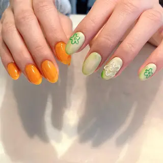 ネイル 新井 ひなののネイルデザイン