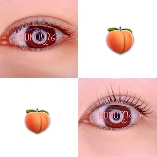 マツエク・マツパ モテデザインのプロ モモ🍑のマツエク・マツパデザイン