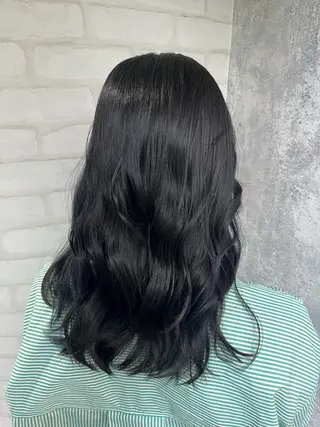 セミロング Zina博多店 CHIHIRO🫧のヘアスタイル