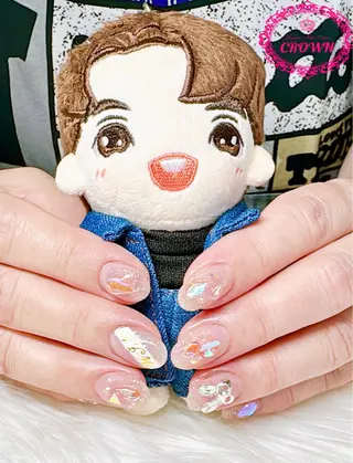 ネイル CROWN プライベートサロンのネイルデザイン