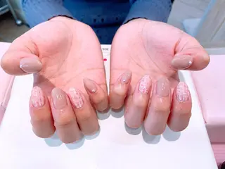 ネイル 金田 純香のネイルデザイン