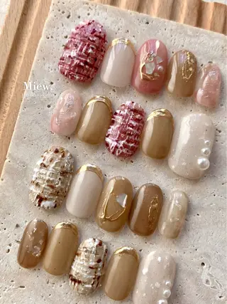 ネイル Mina🫧 【Miew.】のネイルデザイン