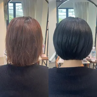 ショート カラー FORTE表参道所属・🥀武藤 后花🥀のヘアスタイル