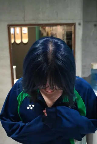 カラー cime所属・小林実愛/ ハイトーン/心斎橋/のヘアスタイル