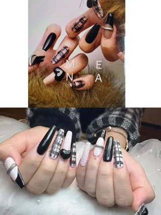 ネイル リセス 高田馬場のネイルデザイン