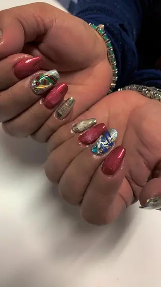 ネイル Munail サロン所属・むねいる nail salonのネイルデザイン