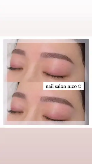 アイブロウ nail salon nico.AIRIのネイルデザイン