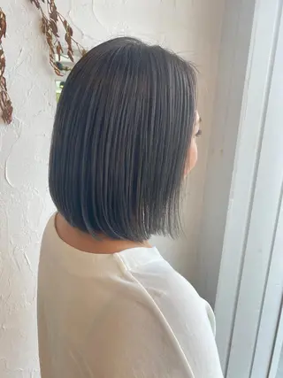 ミディアム カラー パーマ ヘアアレンジ メンズ ネイル 美容室 ソンリエのヘアスタイル