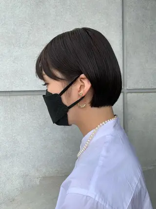 ショート オシャレ髪✔️ 店長オオキアキヒロのヘアスタイル