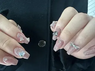 ネイル 🦋y y Nail 🤍のネイルデザイン
