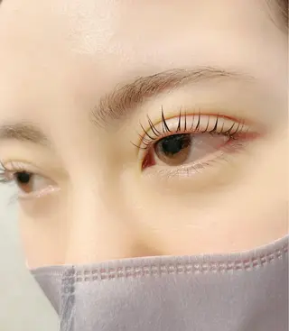 マツエク・マツパ nico所属・nico:) 金井 紗楽のマツエク・マツパデザイン