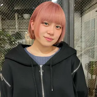 ショート カラー Qin所属・ハイトーンカラー 🌟  ミキのエステ・リラクイメージ
