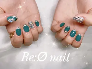 ネイル Re:Ø nail 🩵TSUJIのネイルデザイン