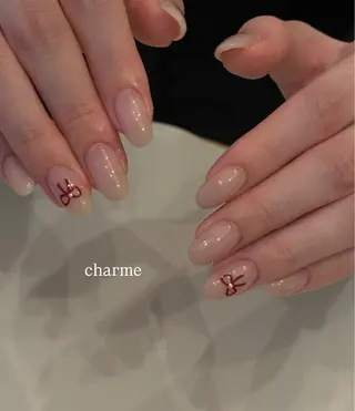 ネイル nailsalon charmeのネイルデザイン