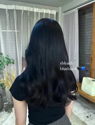 ロング カラー cipre あゆみのヘアスタイル