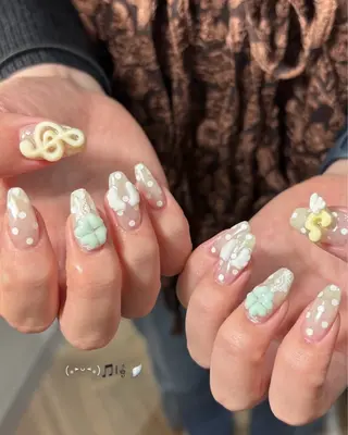 ネイル 🤎Two ERI🤎のネイルデザイン