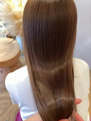 ロング 髪質改善/縮毛矯正 新潟/レイヤー/有紗のヘアスタイル
