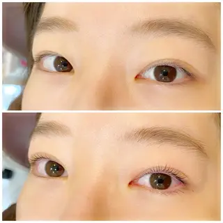 マツエク・マツパ 椿 優花のマツエク・マツパデザイン