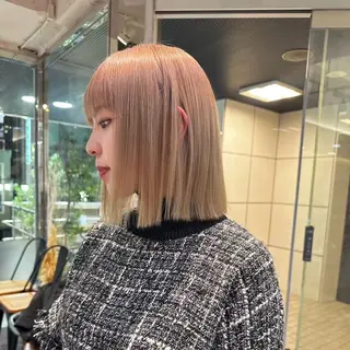 カラー 艶カラー♡/eye / mai🪐🪄のヘアスタイル