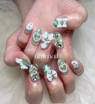 ネイル LUXE NAIL SALONのネイルデザイン