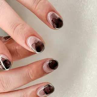 ネイル pointillé .ayaのネイルデザイン