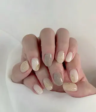 ネイル NailSalon✨ Écrinエクランのネイルデザイン