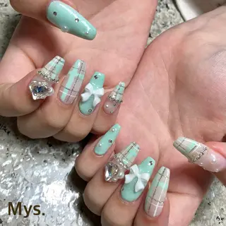 ネイル Mys. 三上紗紀のネイルデザイン