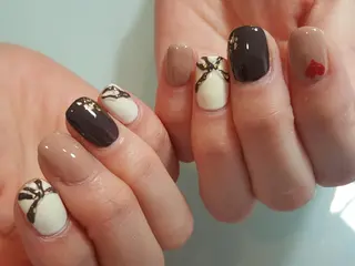 ネイル 人気エリア💖完全個室【ルリエ】所属・ネイルサロン Lelienルリエのネイルデザイン