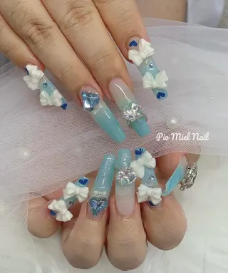 ロング Pio Mielのネイルデザイン