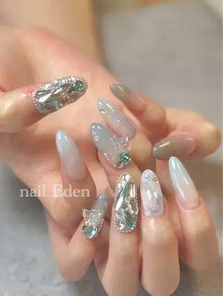 ネイル Eden　private nail saron所属・Eden ♾️のネイルデザイン