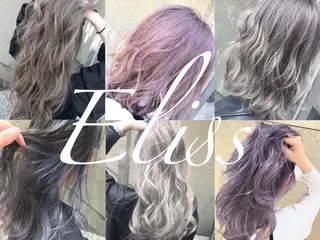 ミディアム Eliss 堀江のヘアスタイル