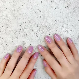 ミディアム カラー パーマ ヘアアレンジ メンズ キッズ ネイル マツエク・マツパ Salon Ｋのネイルデザイン