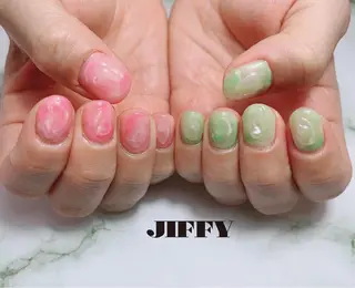 ネイル JIFFY所属・JIFFY nailstudioのネイルデザイン