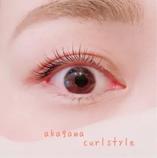 マツエク・マツパ cheerful eyelash&eyebrow所属・cheerful akagawaのマツエク・マツパデザイン