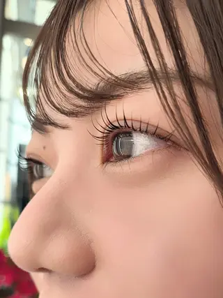 アイブロウ MINX  men's　face所属・MINX eye トシジマ　ユキのマツエク・マツパデザイン