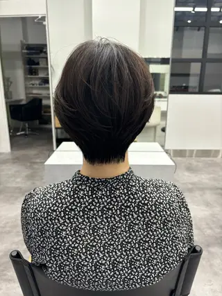 ショート カラー ヘアアレンジ レイヤー/メンズ🥑 マエダアズミ🥑のヘアスタイル