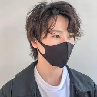 パーマ メンズ ツイスパ/波巻き対応 メンズ特化　石川愛理のヘアスタイル