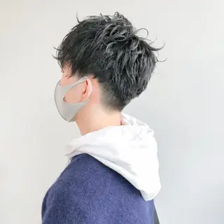 パーマ メンズ ツイスパ/波巻き対応 メンズ特化　石川愛理のヘアスタイル