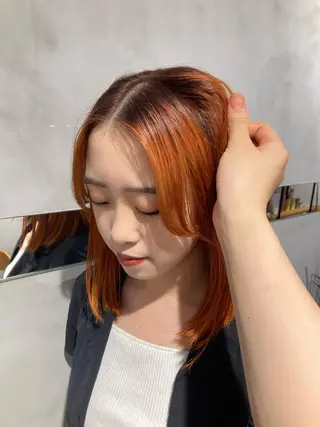 ミディアム カラー 是永 コレナガのマツエク・マツパデザイン