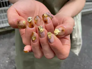 ネイル 岸本 千慧のネイルデザイン