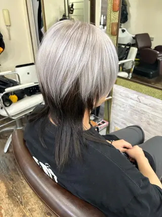 カラー 渡辺 健太のヘアスタイル
