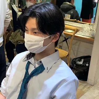 ショート カラー パーマ メンズ メンズパーマ&メンズ 縮毛矯正ならヒラノのヘアスタイル