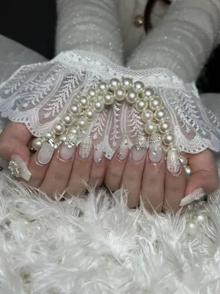 ネイル DEMAIN- 🌹のネイルデザイン