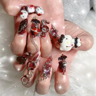 ネイル Nail salon unmeltのネイルデザイン