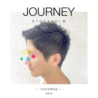 メンズ Ly   hair（リーヘア）所属・Lyhair🦊🎀 AKIのヘアスタイル