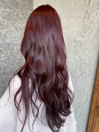 ロング ワンカラー💓 豊橋/まおのヘアスタイル